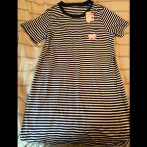 Ivory Ella dress NWT size med